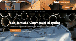 Desktop Screenshot of muskingumiron.com